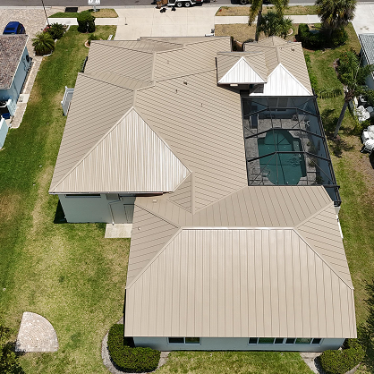2133 Date Palm Way, Venice 34292 - Standing Seam 24 Gauge Steel Kynar Finish