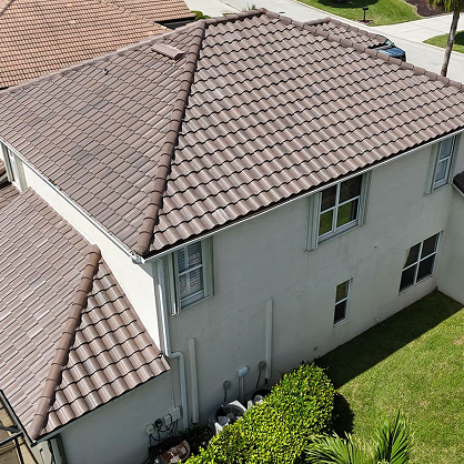 9934 Via San Marco Loop, Fort Myers 33905 Two Story Installation of Clay Barrel Tile